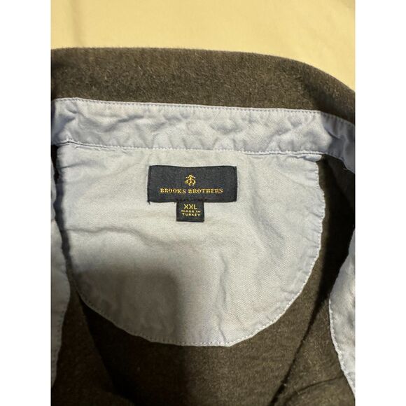 Brooks Brothers Men’s Grey Piqué Polo Shirt - Size XXL - Classic Fit - Picture 6 of 6
